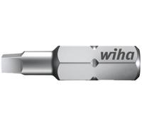 Embout carré Taille (tournevis): 1 Wiha 06634 Longueur: 25 mm C 6.3 Acier Chrome-Vanadium