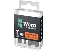 Embout carré Wera 3 868/4 IMP DC Acier à outils allié, revêtu de diamant F 6.3 1 pce
