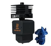 Embout Chaud à Haut Débit - Accessoires d'Impression 3D,Connecteur de de Remplacement pour le Prototypage Rapide, l'Éducation Industrielle, l'Impression Artistique, et la Fabrication de