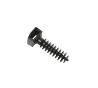 Embout cheville pour collier L9 noir, 20 pièces.