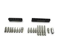 Pedro´s Torque Bit Set Ii Tool Argenté