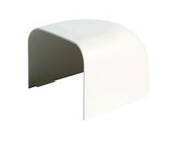 Embout CLM50065 Blanc P - GOULOTTE DISTRIBUTIO HAGER CLM500656