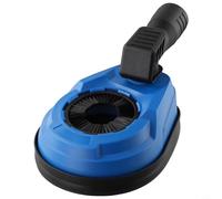 Embout collecteur de poussière pour perceuse avec collecteur de tuyau flexible et joint en caoutchouc conçu pour une utilisation avec perceuses électriques et marteaux