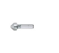 Embout conique à chanfreiner, DIN 3126 Form C 6,3 Wiha 10234 Longueur:35 mm N/A 1/4\ (6,3 mm)