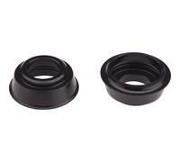 Embout Conversion Caps Hub Double Time Front 15X100/15X110 Boost Noir