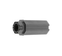 Embout côté opposé pour tube octogonal diamètre 50 mm