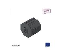 Embout cote treuil 57 mm - Axe octo 60 carre de 13