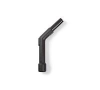 nedis embout coudé pour aspirateur 32 mm vis bague à encastrer