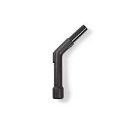Embout Coudé pour Aspirateur 32 mm vis + bague à encastrer