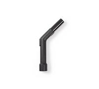 Embout Coudé pour Aspirateur 35 mm vis + bague à encastrer