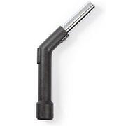 Embout Coudé pour Aspirateur Nedis VCBE11432 Noir G