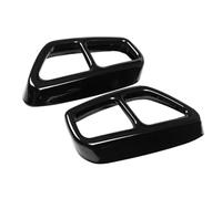 Embout Couvercle Garniture 1 Paire De Caches De Silencieux D'échappement Double Arrière Pour Voiture, Compatible Avec Série 5 Pour G30 G31 2017 2018