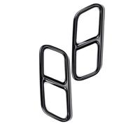 Embout Couvercle Garniture 1 Paire De Garnitures De Couvercle De Tuyau D'échappement Silencieux Compatible Avec Benz Pour Classe S W221 Facelift 2010 2011 2012 2013