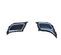 Embout Couvercle Garniture Accessoires Extérieurs Embout D'échappement Arrière Gauche Droit Cache-tuyau D'échappement Garniture Compatible Avec VW Pour L 2017 2018 2019 2020 2021(A pair)