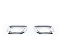 Embout Couvercle Garniture Cache-silencieux D'échappement Arrière Pour Pare-chocs Arrière, Compatible Avec Benz Pour GLC W253 GLC200 GLC260 GLC300 2020 2021 2022(Rear left)