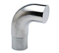 Embout crosse pour main-courante à coller - inox 316 - noir Design Production