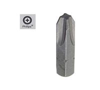 Embout Cruciforme Cr 25 mm Plus T PH0 Maurer Lot de 2 Pièces