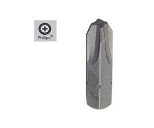 Embout Cruciforme Cr 25 mm Plus T PH0 Maurer Lot de 2 Pièces
