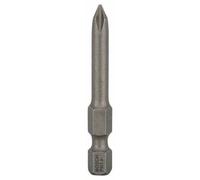 Embout cruciforme PH 1 Bosch Accessories 2607001526 extra-dur Forme (embouts): E 6.3 3 pc(s)