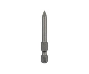 Embout cruciforme PH 1 extra-dur 49 mm (lot de 25) - Bosch 2607002502