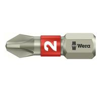 Embout Cruciforme Ph 1 Wera 05071010001 Acier Inoxydable Forme (embouts): D 6.3