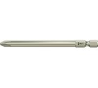 Embout cruciforme PH 1 Wera 05071081001 acier inoxydable Forme (embouts): F 6.3 1 pc(s)