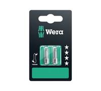 Embout cruciforme PH 1 Wera 05073323001 Acier à outils allié, extra-rigide Forme (embouts): D 6.3 1 pc(s)