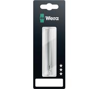 Embout cruciforme PH 1 Wera 05073520001 Acier à outils allié, extra-rigide Forme (embouts): F 6.3 1 pc(s)