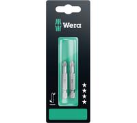 Wera Jeu d'embouts 851/4 TZ SB PH1 05134380001 pour vis cruciformes Phillips-Recess 2 pièces