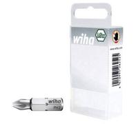 Wiha Wiha Boites d'embouts Standard 25 mm Phillips (PH1) 10 pcs 1/4" dans un coffret (32055) Quantité:1