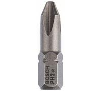 BOSCH Embout de vissage qualité extra-dure PH 2, 25 mm 2607001512