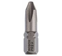 BOSCH Embout de vissage qualité extra-dure PH 2, 25 mm 2607001512