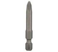 Embout cruciforme PH 2 Bosch Accessories 2607001528 extra-dur Forme (embouts):