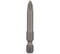 Bosch Accessoires – Jeu de 3 embouts de vissage PH2 pour vis cruciformes, extra durs 49 mm