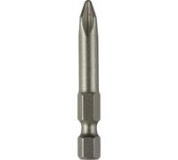 Bosch Embout de tournevis Phillips PH2 49 mm 2609255920 Forme E 6.3 – Lot de 2