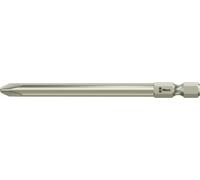 Embout cruciforme PH 2 Wera 05071082001 acier inoxydable Forme (embouts): F 6.3