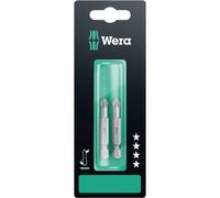 Wera 05134381001 851/4 TZ SB PH2, PH 2 x 50 mm, Gris