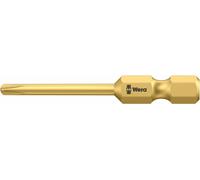 Embout cruciforme PH 2 Wera 05160896001 Acier à outils allié, extra-rigide Forme (embouts): F 6.3 1 pc(s)