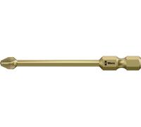 Embout cruciforme PH 2 Wera 05160908001 Acier à outils allié, extra-rigide Forme (embouts): F 6.3 1 pc(s)