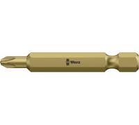 Embout cruciforme PH 2 Wera 05380161001 Acier à outils allié, extra-dur Forme (embouts): F 6.3 1 pc(s)