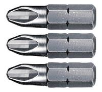 Embout cruciforme PH 2 Wiha 07856 Acier Chrome-Vanadium trempé Forme (embouts):