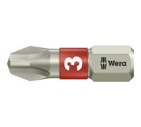 Embouts TS, acier inoxydable 3851/1 TS PH 3 x 25 mm WERA - 05071012001