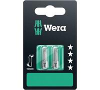 Embout cruciforme PH 3 Wera 05073325001 Acier à outils allié, extra-rigide Forme: D 6.3 1 pc(s)