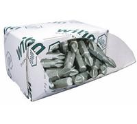 Embout cruciforme PH 3 Wiha 08049 Acier Chrome-Vanadium trempé Forme (embouts): C 6.3 50 pc(s)