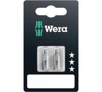 Wera Embout cruciforme PH 3 05073306001 – Acier à outils allié extra-rigide, D 6.3, 2 pc(s)