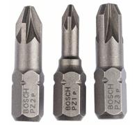 Bosch 2 607 001 753 embout de tournevis 3 pièce(s)