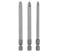 Embout cruciforme PZ 1, PZ 2, PZ 3 Bosch Accessories 2609255969 Forme (embouts): E 6.3 3 pc(s)