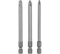 Embout cruciforme PZ 1, PZ 2, PZ 3 Bosch Accessories 2609255969 Forme (embouts): E 6.3 3 pc(s)