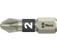 Embout cruciforme PZ 1 Wera 05071020001 acier inoxydable Forme (embouts): D 6.3