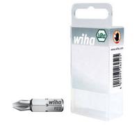 Wiha Wiha Boites d'embouts Standard 25 mm Pozidriv 10 pcs 1/4" dans un coffret (32070) Quantité:1
